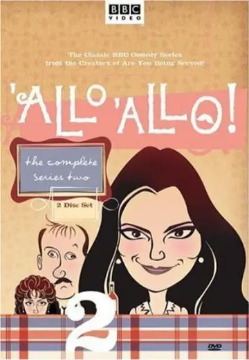 Poster for the TV series "