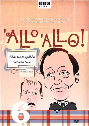 Poster for the TV series "
