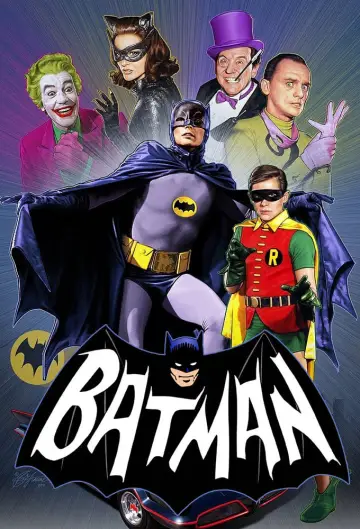 Poster к сериалу "Batman" #1296410