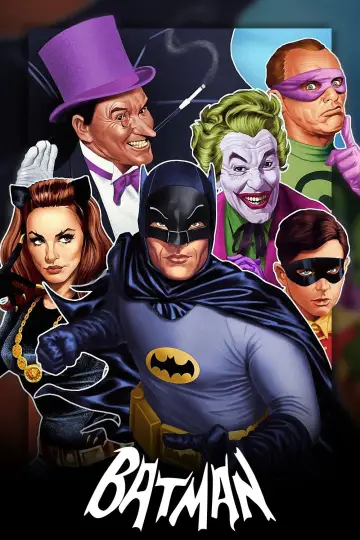 Poster к сериалу "Batman" #1296420