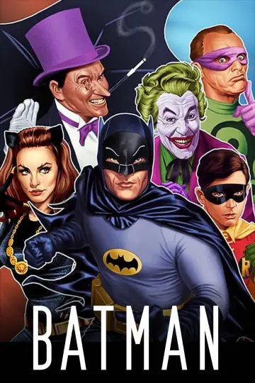 Poster к сериалу "Batman" #1296421