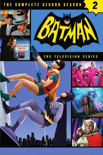 Poster for the TV series "Batman" #1677490