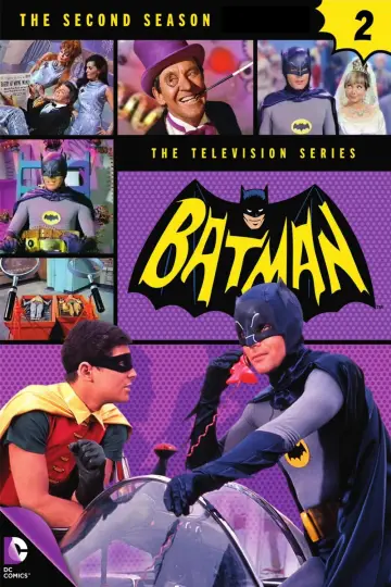 Poster for the TV series "Batman" #1677491