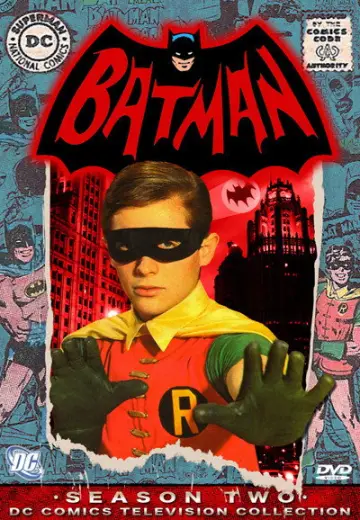 Poster for the TV series "Batman" #1677493