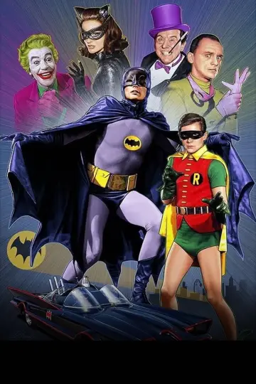 Poster for the TV series "Batman" #1677494