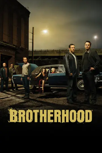 Poster for the TV series "Brotherhood" #1593856