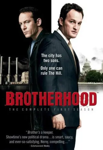 Poster for the TV series "Brotherhood" #1744437