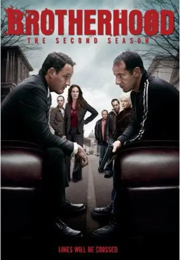 Poster for the TV series "Brotherhood" #1744439