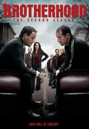 Poster for the TV series "Brotherhood" #1744440