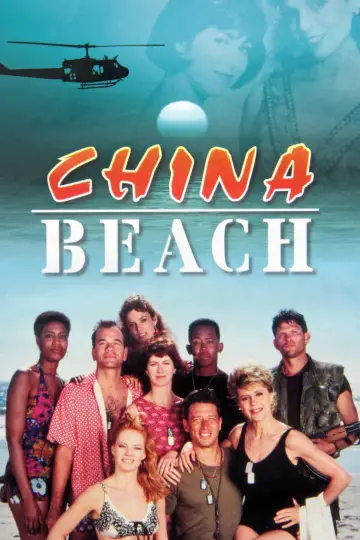 Poster for the TV series "China Beach" #1539892