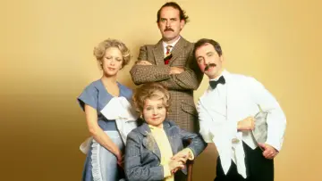 Backdrop for the TV series "Fawlty Towers" #1450905