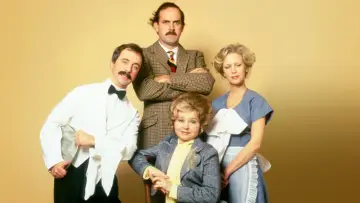 Backdrop for the TV series "Fawlty Towers" #1450908