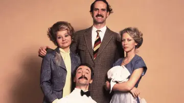 Backdrop for the TV series "Fawlty Towers" #1450910