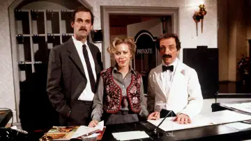 Backdrop for the TV series "Fawlty Towers" #1450911