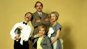 Backdrop for the TV series "Fawlty Towers" #1450923