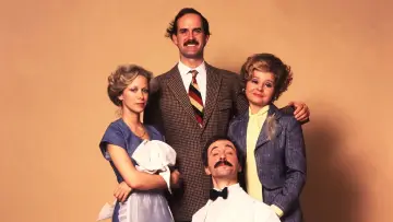 Backdrop for the TV series "Fawlty Towers" #1450925