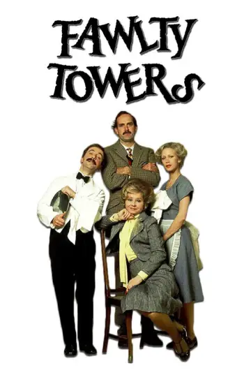 Poster for the TV series "Fawlty Towers" #1450941