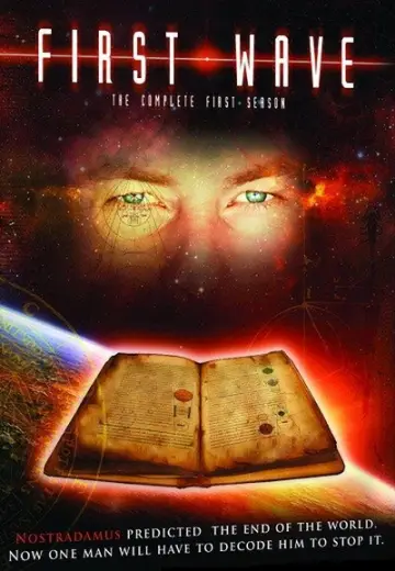 Poster for the TV series "First Wave" #1697806