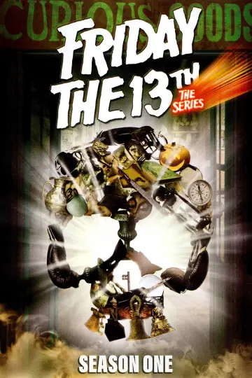 Poster for the TV series "Friday the 13th: The Series" #1711653
