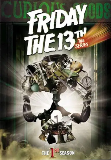 Poster for the TV series "Friday the 13th: The Series" #1711655