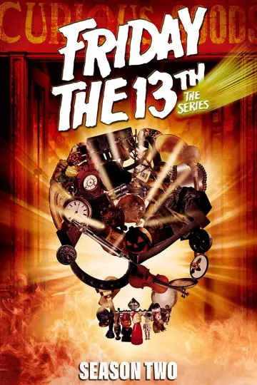 Poster for the TV series "Friday the 13th: The Series" #1711657