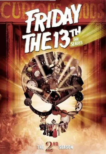 Poster for the TV series "Friday the 13th: The Series" #1711659