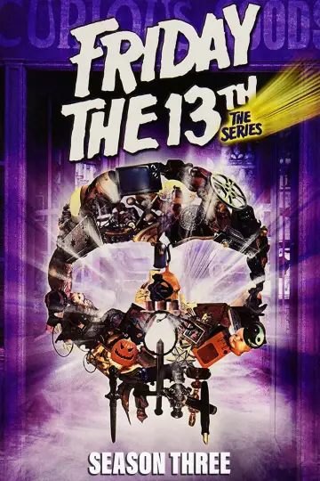 Poster for the TV series "Friday the 13th: The Series" #1711661