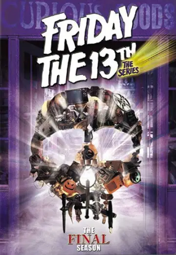 Poster for the TV series "Friday the 13th: The Series" #1711663