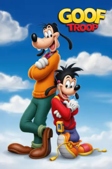 Poster for the TV series "Goof Troop" #1384228