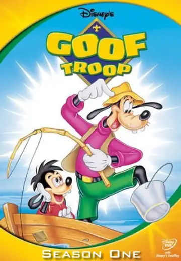Poster for the TV series "Goof Troop" #1675953