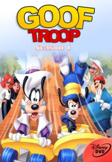 Poster for the TV series "Goof Troop" #1675954