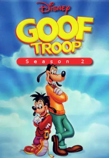 Poster for the TV series "Goof Troop" #1675956