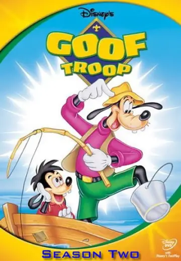 Poster for the TV series "Goof Troop" #1675957