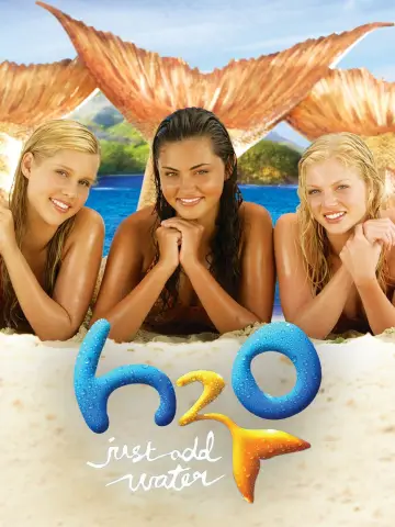 Poster к сериалу "H2O: Just Add Water" #1349475