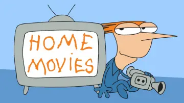 Backdrop for the TV series "Home Movies" #1450478