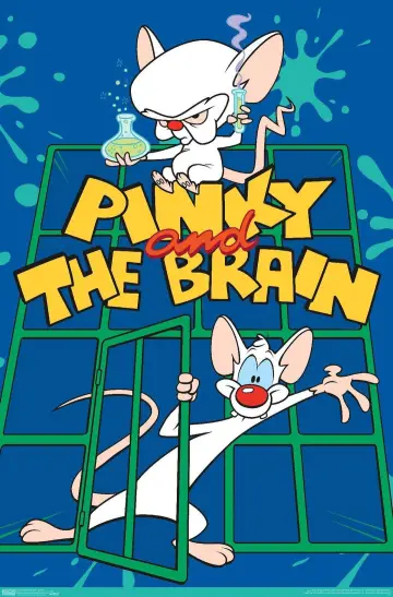 Poster к сериалу "Pinky and the Brain" #1354044