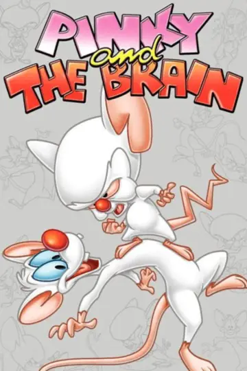 Poster к сериалу "Pinky and the Brain" #1354046
