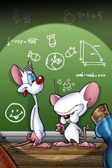 Poster к сериалу "Pinky and the Brain" #1354050