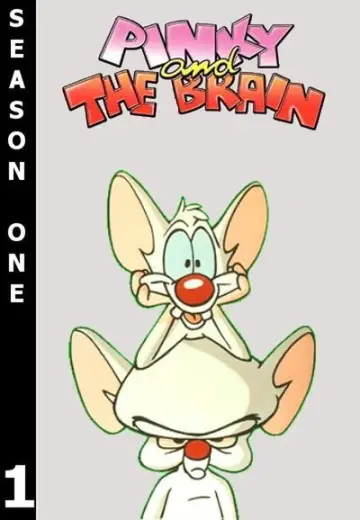 Poster for the TV series "Pinky and the Brain" #1714230