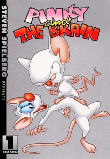 Poster for the TV series "Pinky and the Brain" #1714231