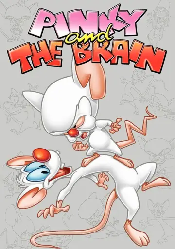 Poster for the TV series "Pinky and the Brain" #1714232