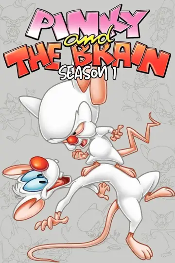 Poster for the TV series "Pinky and the Brain" #1714233