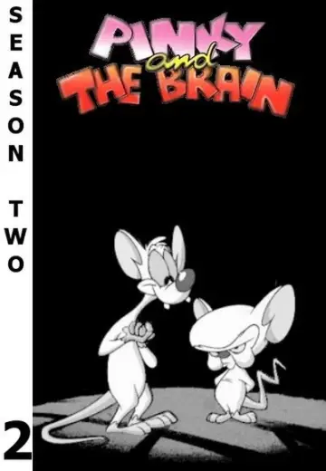 Poster for the TV series "Pinky and the Brain" #1714235