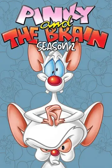 Poster for the TV series "Pinky and the Brain" #1714238