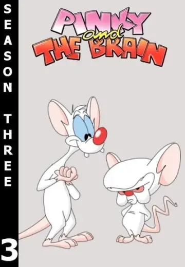 Poster for the TV series "Pinky and the Brain" #1714240