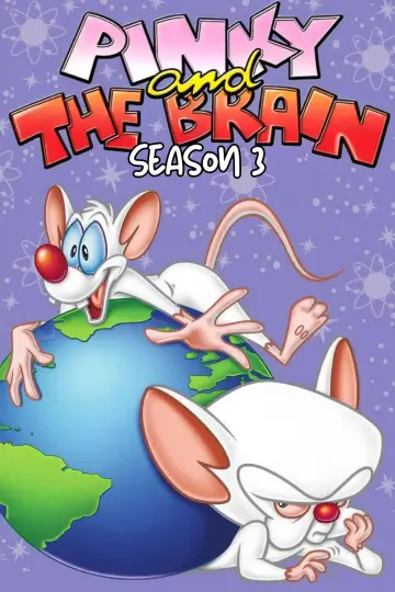Poster for the TV series "Pinky and the Brain" #1714243