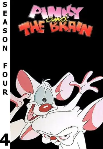 Poster for the TV series "Pinky and the Brain" #1714245