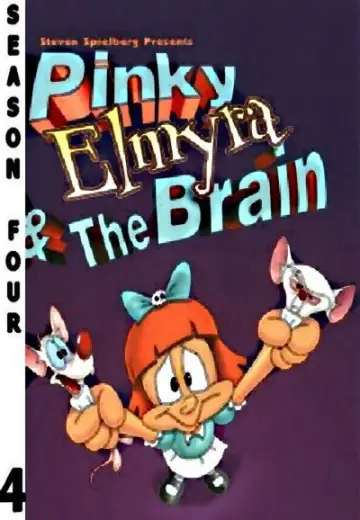 Poster for the TV series "Pinky and the Brain" #1714246