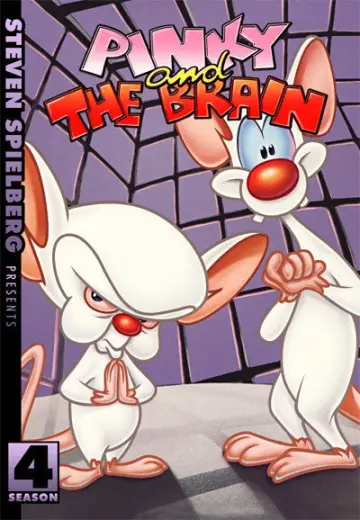 Poster for the TV series "Pinky and the Brain" #1714247