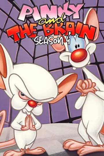 Poster for the TV series "Pinky and the Brain" #1714249